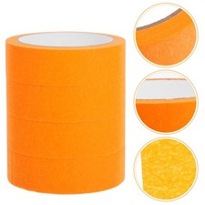 4 Rolls Paint Protection Tape Wall Painting Edge Trim Masking for Crafts