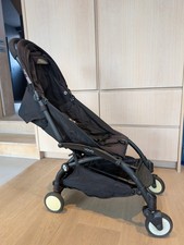 Babyzen Yoyo Stroller Pushchair Compact, Black, Lightweight.