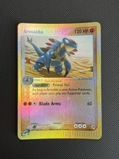 Pokemon Karte Armaldo 1/100 EX Sandsturm Rare Reverse Holo - LP