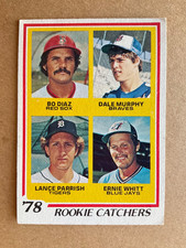 1978 Topps Dale Murphy Rookie Card #708.  Free Shipping!!!