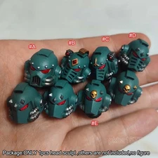 Single Premium 1/18 Man Head Sculpt Model For Joytoy Sons Of Horus Action Figure