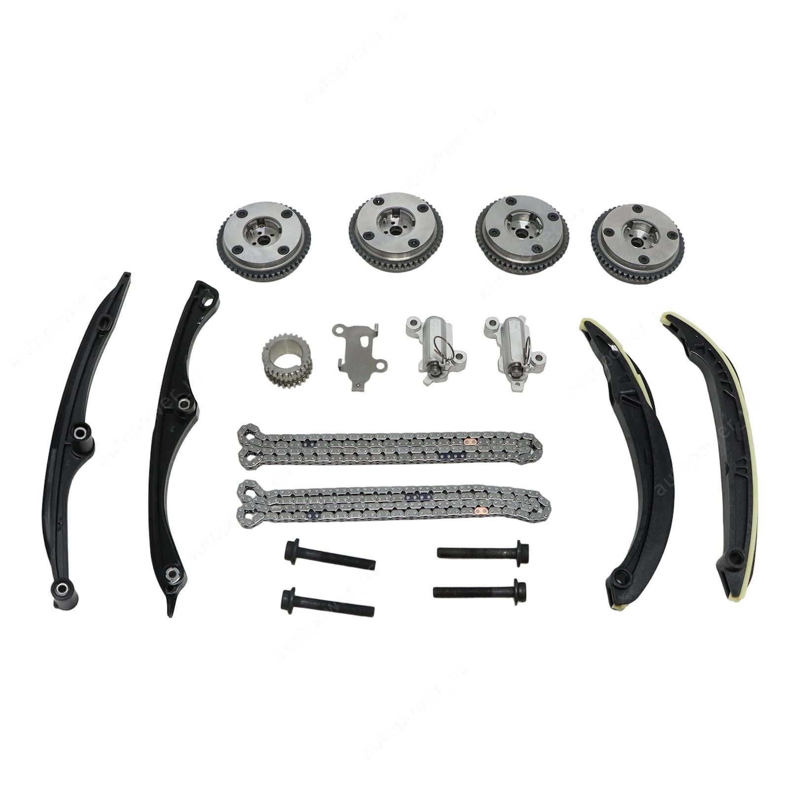 Timing Chain Kit Variable Sprocket Fits Ford GT 17-20 Lincoln Navigator 18-22 