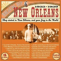 Various - Breaking Out Of New Orleans 1922-1929 - Cd - F600Z