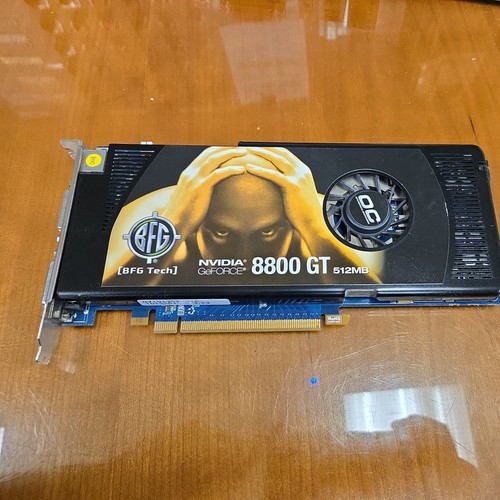 BFG Technologies NVIDIA GeForce 8800 Gt 512MB GDDR3 SDRAM
