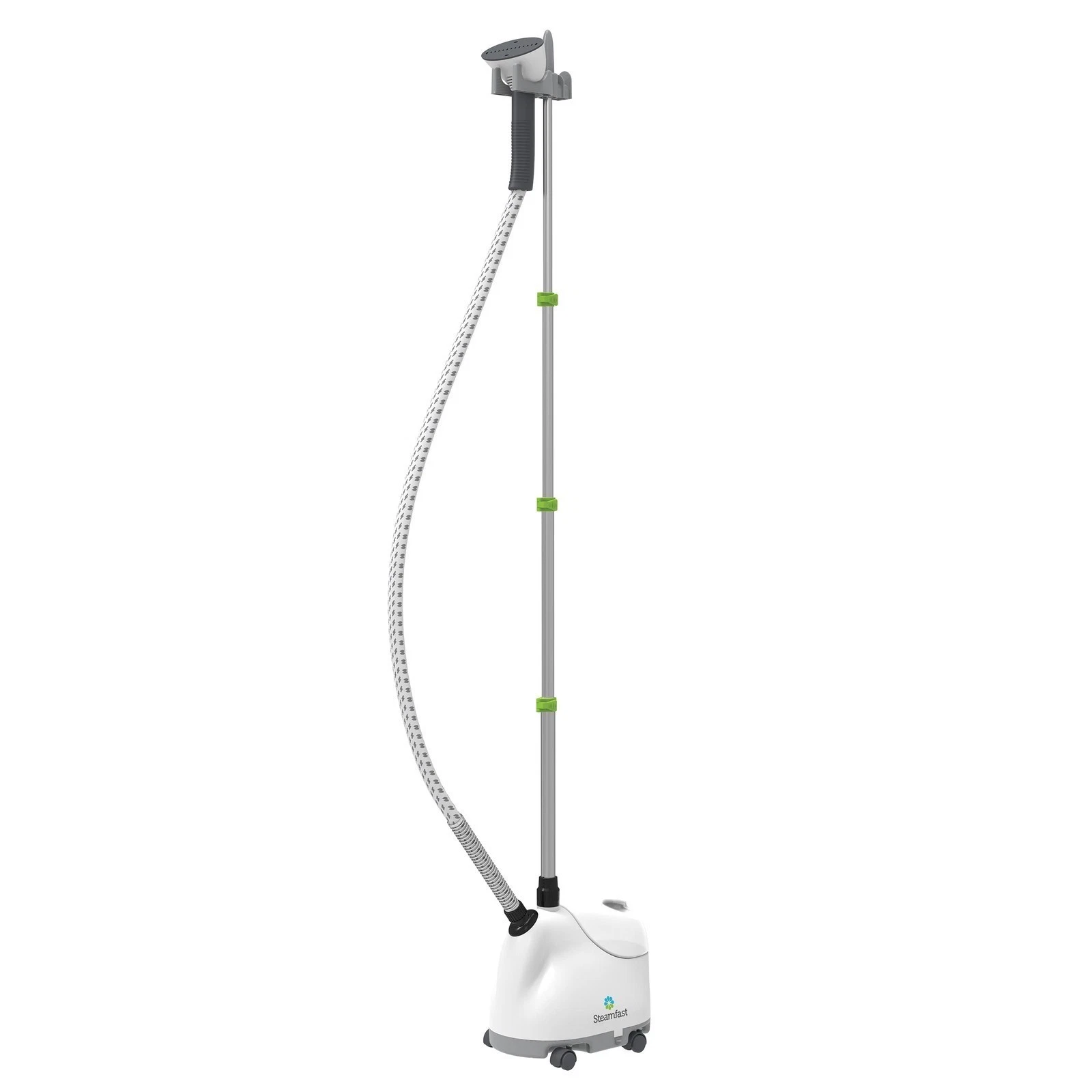 SF-407 White Full-Size Fabric Steamer 50oz Tank Capacity Clothing Steamers 2024