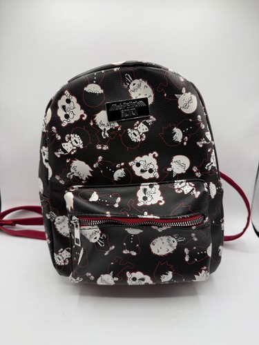 Crunchyroll Mob Psycho 100 Anime Character Black Mini Backpack