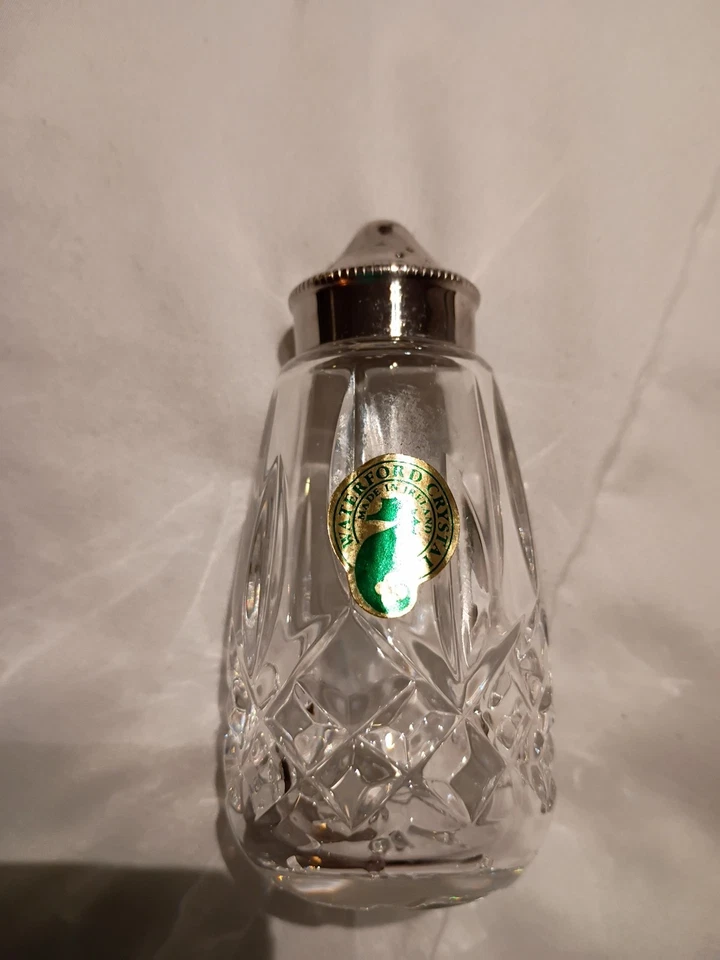 Nuevo agitador de sal y pimienta Waterford Crystal Colleen RARO. Foto 2 de 3