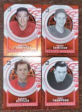 2012-13 In the Game Motown Madness Marcel Pronovost Base Red #117 ( 1 card )