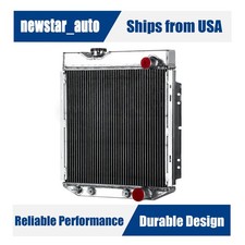 Aluminum Radiator Fits 19651966 Ford Mustang V8 289 260 302 Engine