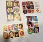 VINTAGE MATTEL 1960’s Set of 4 BARBIE Fashion Booklets & Catalogues .. Original