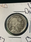 1914 D Buffalo Nickel 5c, KEY DATE! Nice VG