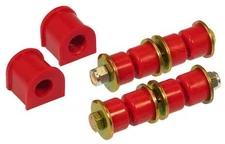 Prothane 8-1105 Front Sway Bar 16mm Bushing & End Link Kit FOR Civic CRX 88-91