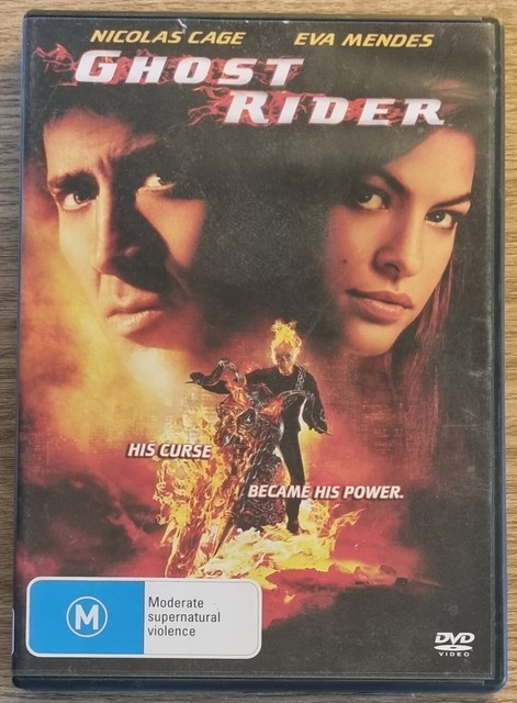 Ghost Rider DVD 2007 Region 1 US IMPORT NTSC by Nicolas Cage Eva Mend ...