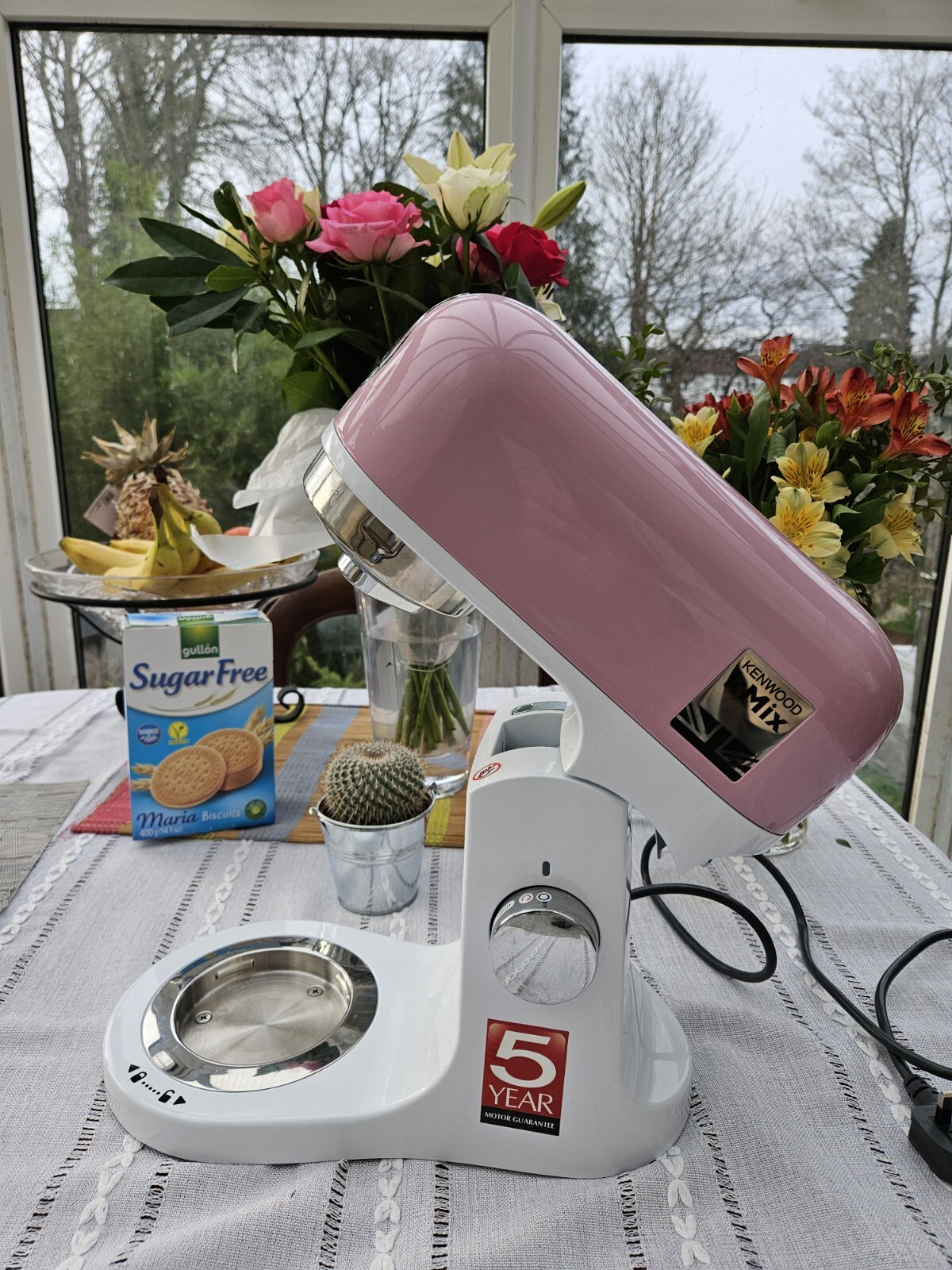 Kenwood KMiX Stand Mixer In Pastel Pink eBay