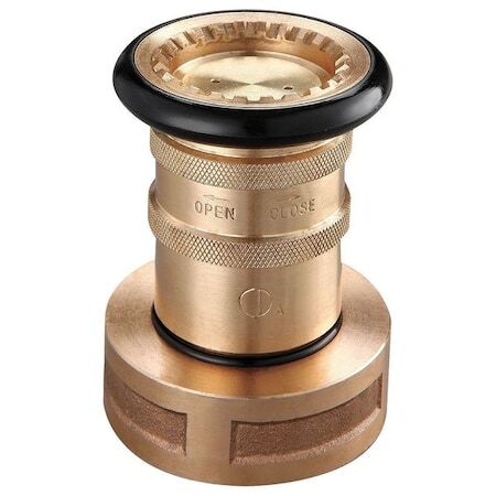 Zoro Select 6Akc3 Industrial Fog Nozzle,2-1/2 In.,Black