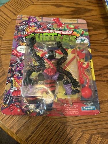 Teenage Mutant Ninja Turtles TMNT 1992 ANTRAX Play...
