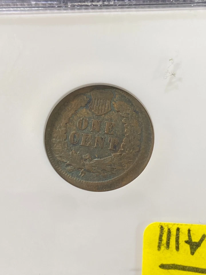 1907 INDIAN HEAD CENT ERROR NGC VF-30 - BROADSTRUCK ERROR - PENNY - SLAB - 1C - Image 4 of 4