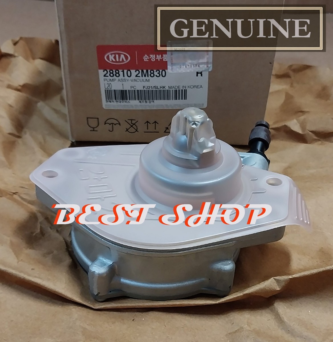 288102M830 Genuine PUMP ASSY-VACUUM For Hyundai/Kia (see 