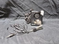 QUORUM PAAL II PERSONAL ATTACK SECURITY ALARM Siren Flashing Light + Flash