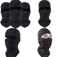 Winter Thermal Windproof Fleece Balaclava Ski Face Mask Neck Warm for Men Women