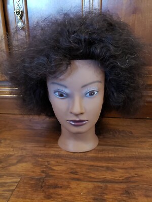 Diane Fromm Naomi Mannequin Head Cosmetology #D315 100% real hair
