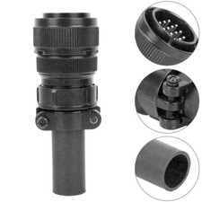 Connettore maschio in metallo 14 pin 136961 141162 per saldatore Miller TIG MIG