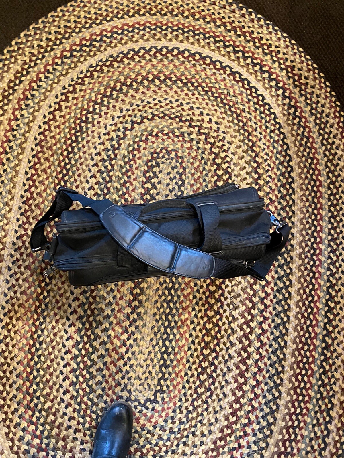 tumi leather crossbody bag Briefcase/overnight Bag Gem