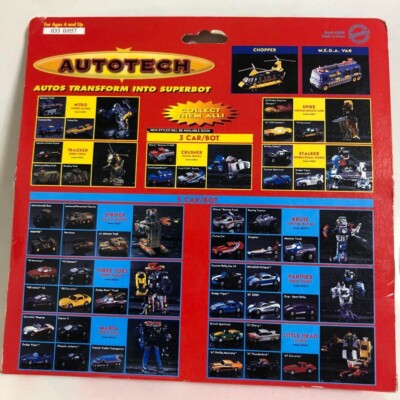 Autotech Little Head Five combined miniature cars made in England