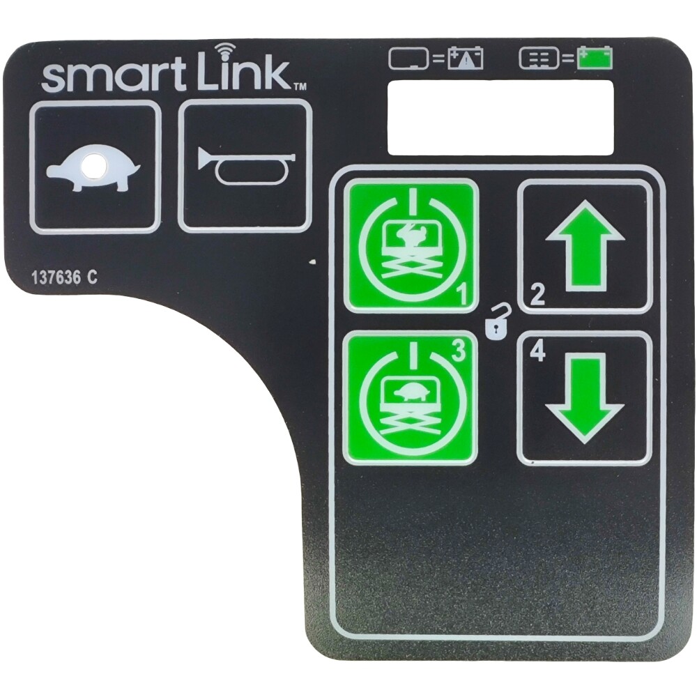 Platform Controller Decal 137636 for Genie Scissor Lift GS-2032 GS