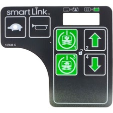 137636 137636GT Platform Controller Decal for Genie GS-2646 GS-3246 GS-4047
