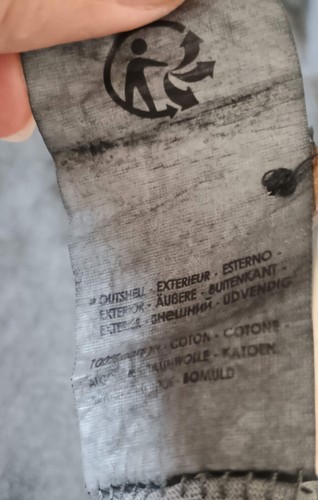 T-shirt uomo GEOGRAPHICAL NORWAY cotone grafite taglia L cotone - Foto 10 di 13