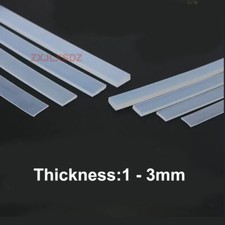 1 Meter high temperature resistance silicone rubber flat seal strip rubber bar
