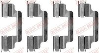 Original Quick Brake ZubehöRsatz Scheibenbremsbelag 109-1230 FüR CitroëN Fiat