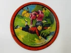 Vintage Colorful Litho Toy Plate Ohio Art Co. Bryan OH - 3”