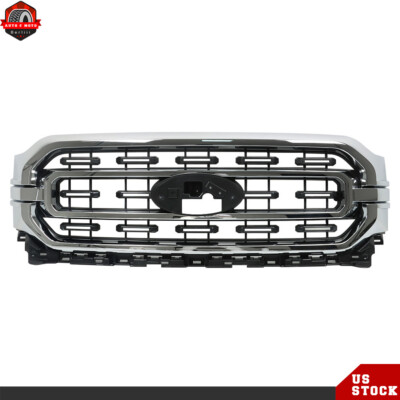 ML3Z-8200-CA For Ford F150 XLT 2021-2022 Front Bumper Grille