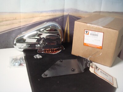 Harley Tool Box FXDWG W/ Mount Kit FXD Right RH Chrome 2006-17 V-Twin 50-2025 X5