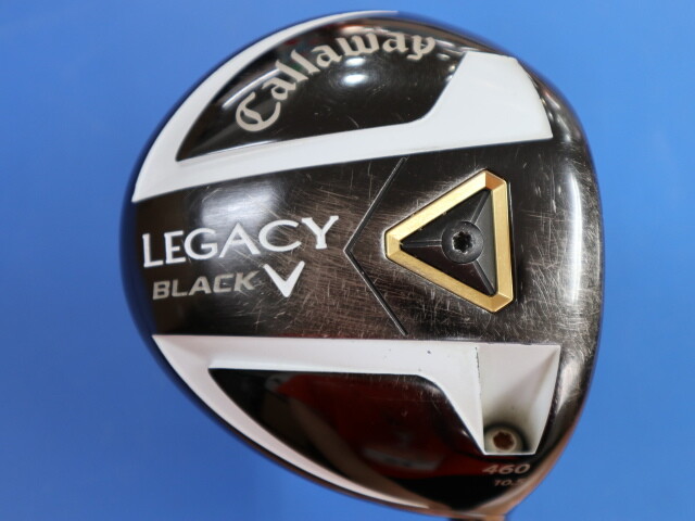 Callaway LEGACY BLACK V 460 ドライバー 10.5度 キャロウェイ