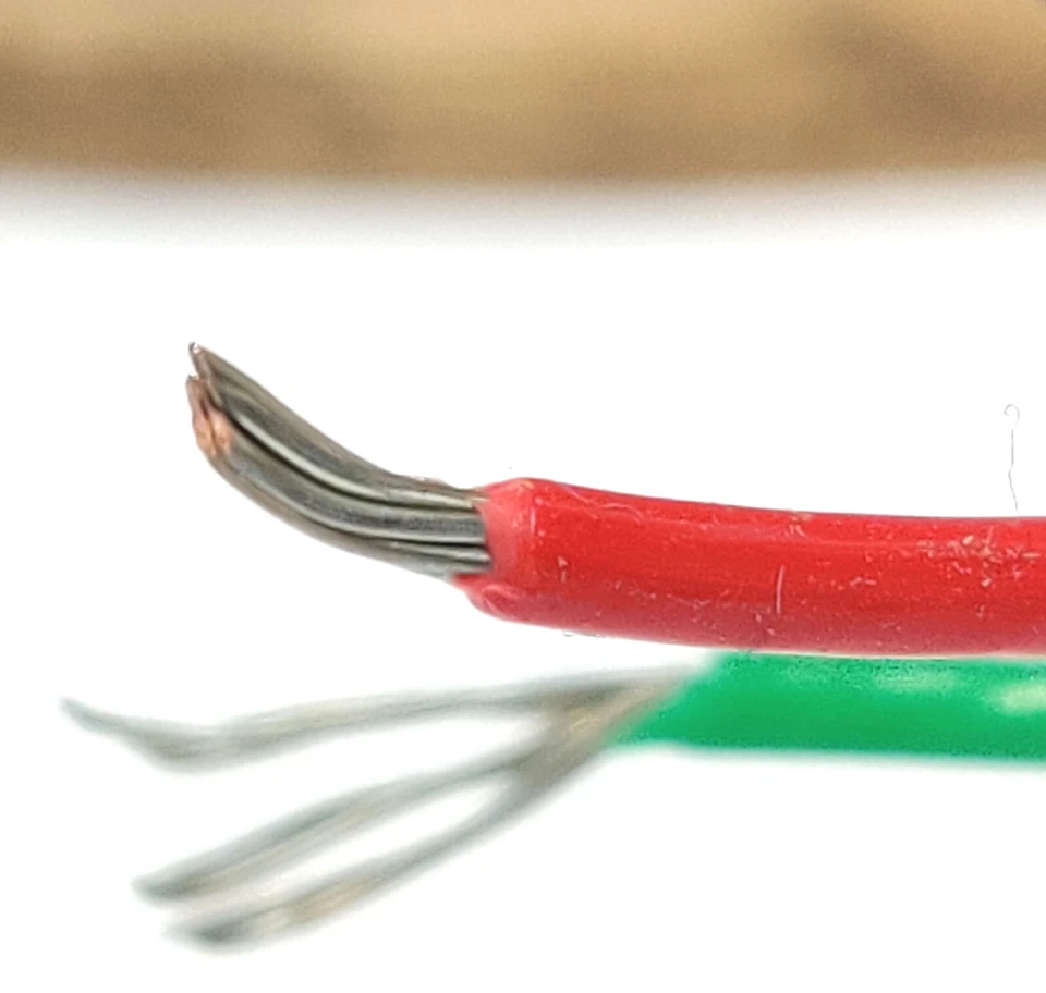 Multicondutor (7x8) 600V 50 pés 16 AWG compare estilo 20230A Belden 5306FE - Imagem 3 de 4