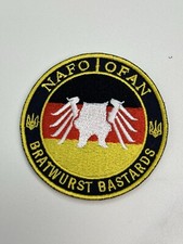 Embroidered Ukrainian Chevron Patch