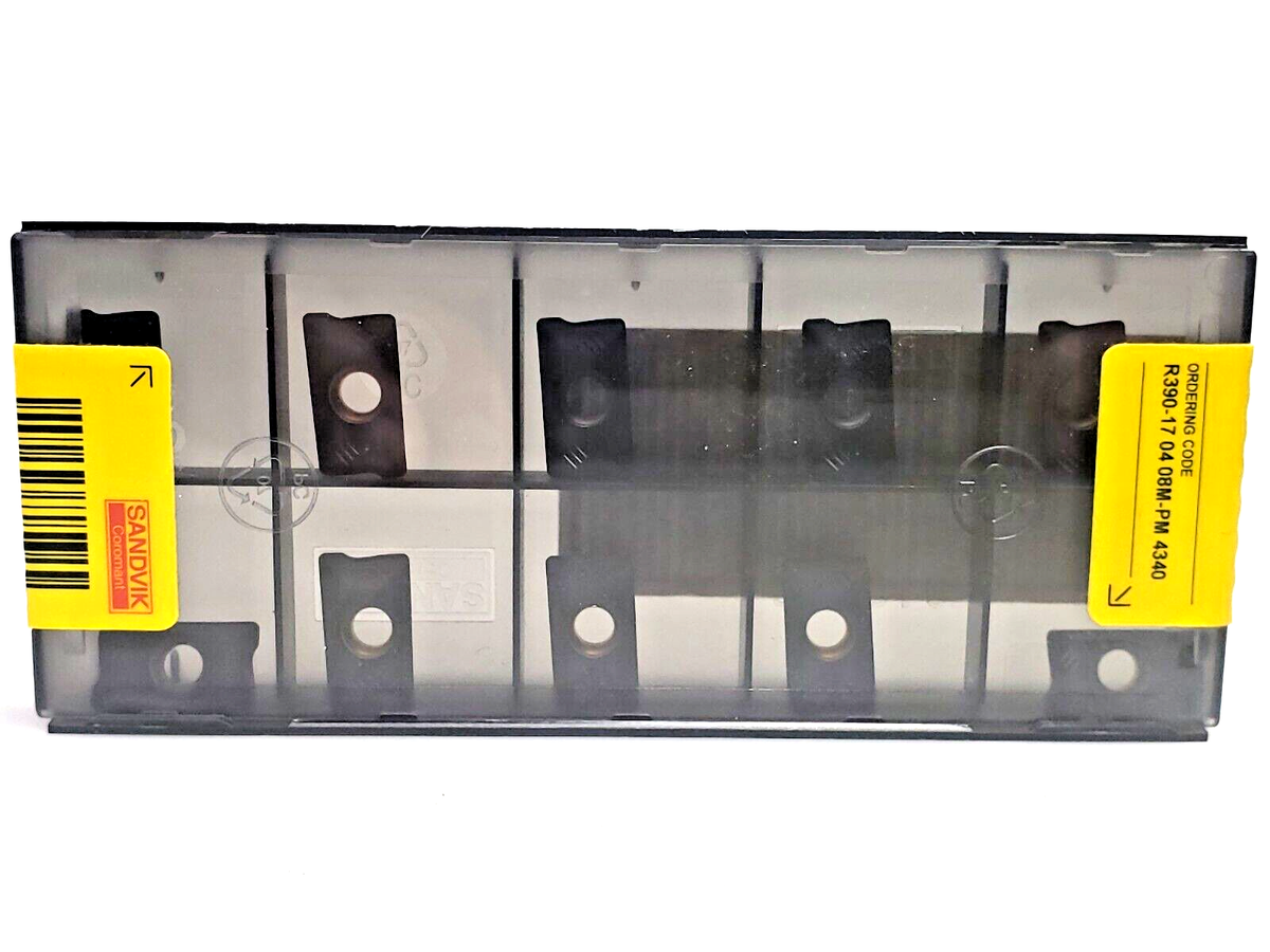 Sandvik Coromant R390-17 04 08M-PM 4340 Carbide Inserts (Box of 10