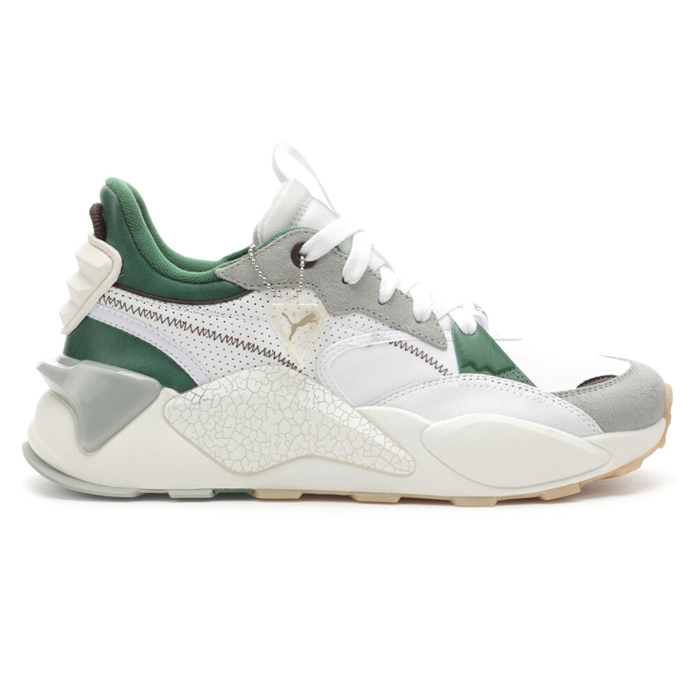 Мужские белые кроссовки на шнуровке Puma RsXl Aint Breaked Повседневная обувь 39247601