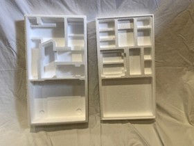 Reproduction Polystyrene for Nintendo NES "Action Set" Console