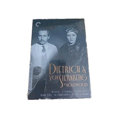 Dietrich & Von Sternberg in Hollywood (Criterion Collection) (DVD)