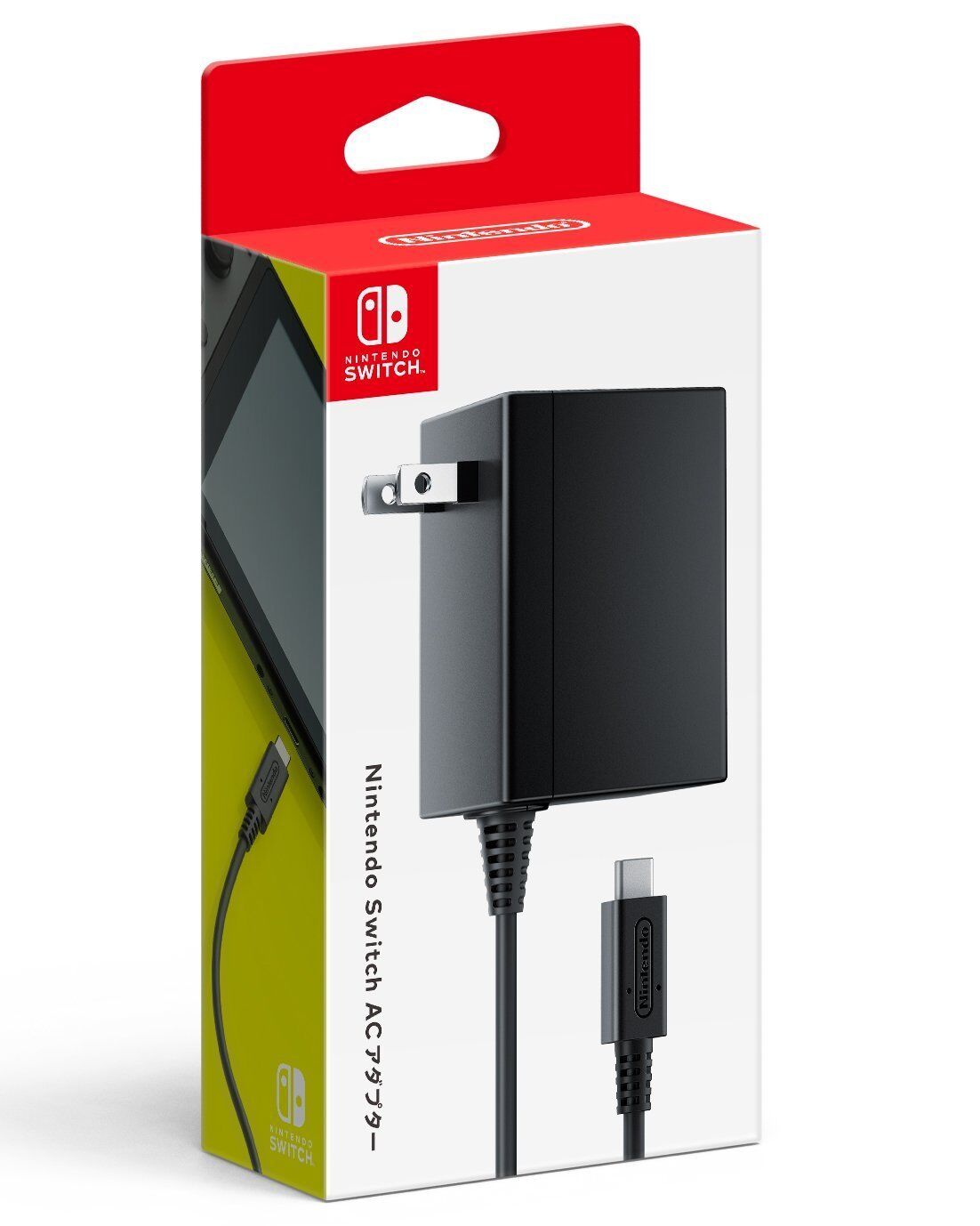 Nintendo Switch Japan Official Licensed Charging AC Adapter 100V Plug  Type:A 4902370535747 | eBay