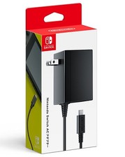 Nintendo Switch Japan Official Licensed Charging AC Adapter 100V Plug Type:A