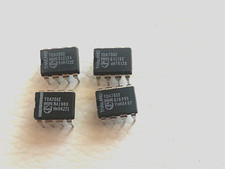 4 Pieces TDA7052 1W BTL Mono Audio Amplifier DC Control BY PHILIPS