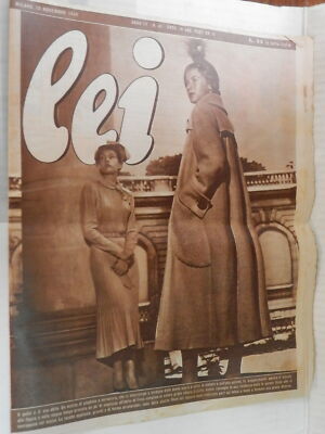 LEI MAGAZIN 1949 Pfahl und Kleid Nancy Shores William Bruckner Pfahl auf dem Rücken