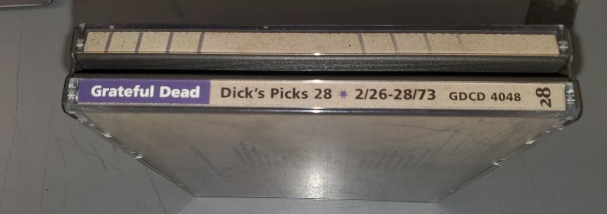 Grateful Dead Dick's Picks 28 Lincoln Nebraska SLC Utah 1973 2/26