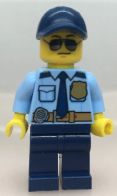 LEGO ® Minifigur City Town Polizei Police-Officer aus Set 30336 60275 - cty0981 - Bild 1 von 2