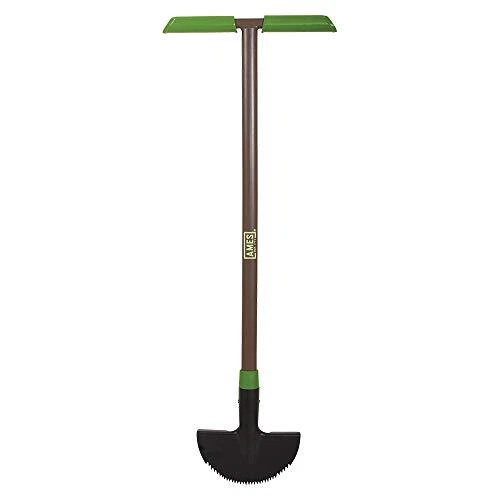 AMES 2917200 Saw Tooth Border Edger with T Grip 39 Inch